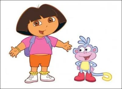 Qui est le fidle compagnon de Dora ?