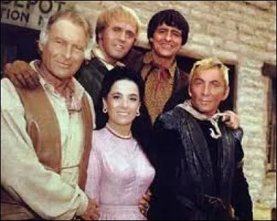 Dans la grande série western "Chaparral" ou "Le grand Chaparral" (The high chaparral en VO), lequel de ces acteurs (sous les photos, le nom de leur personnage) se prénomme Henry dans la vie ?