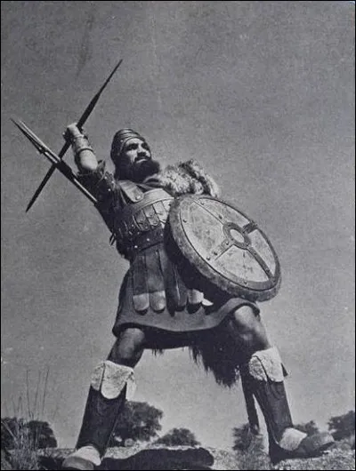 Le Redoutable et colossal Goliath sera terrassé par le jeune et futur roi d'Israël David. Quelle était l'origine de ce féroce guerrier ?