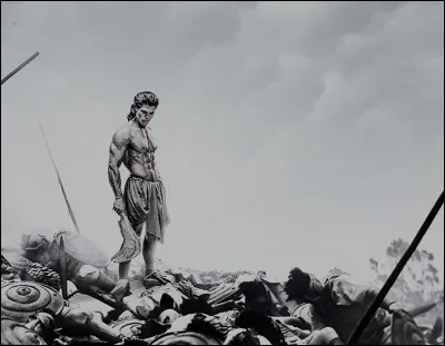 La main de Dieu donna la force à ce Nazir pour exploser mille Philistins avec une mâchoire d'âne. Qui est-il ?