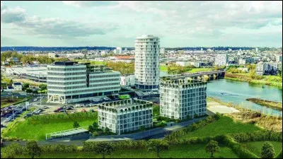 Économie : quel nom porte le quartier d'affaires de Tours ?