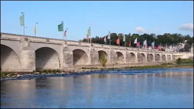 Ville : quel nom porte ce célèbre pont qui enjambe la Loire ?