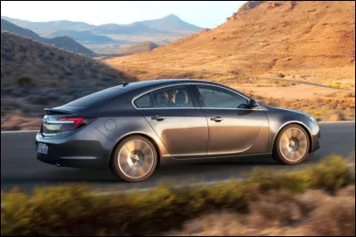 L'Insignia est une ...