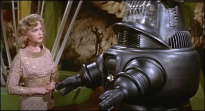 Comment s'appelle le robot du film "Planète interdite", sorti en 1956 ?
