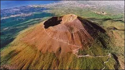 Où le Vésuve est-il situé ?