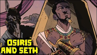 Qui était le frère d'Osiris ?