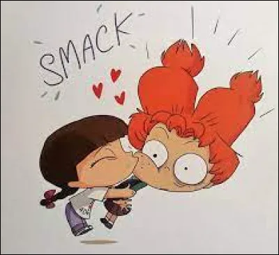 Quel est est le nom de sa soi-disant meilleure amie ?