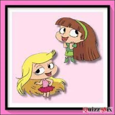 Quels sont les noms de ces 2 petites pestes "Top Models" ?