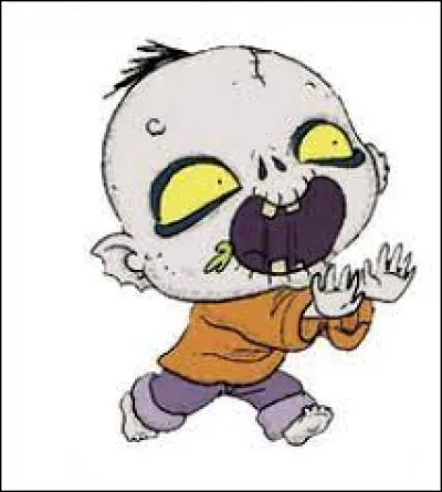 Et enfin quel est le nom du zombie d'Adèle ?