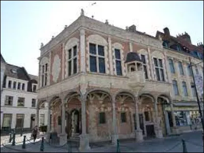 Ville dans l'agglomération du Pays de Saint-Omer, Aire-sur-la-Lys se situe dans le département ...
