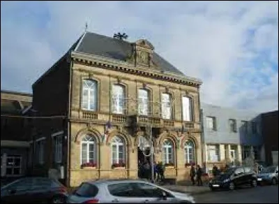 Ville de l'arrondissement de Béthune, Nux-les-Mines se situe ...