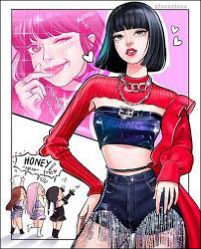 Quel est le vrai nom de Lisa ?