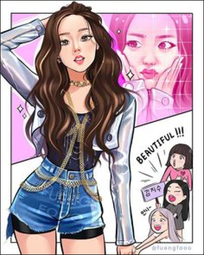 Qui est le meilleur ami de Jisoo ?