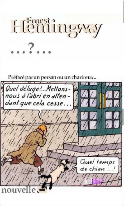 Une nouvelle qui, simplement décryptée, s'avère plutôt féministe. Laquelle ?