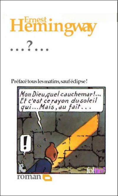 Un roman qui a vu le jour en 1926 : sous quel titre ?