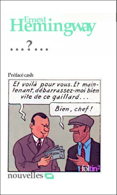Ce recueil de nouvelles n'existe qu'en traduction française : quel en est le titre ?