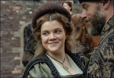 Quel rôle interprète Georgie Henley sur cette photo ?