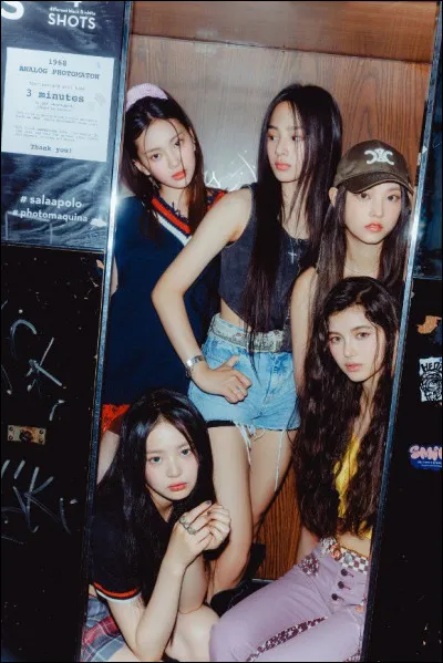 Qui est la "unnie" du groupe ?