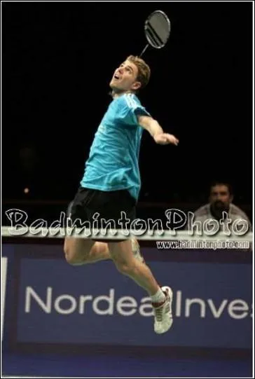 Brice Leverdez, premier franais est class