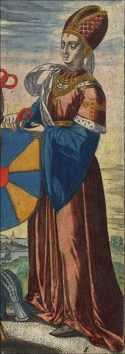 Quel autre titre porte Richilde de Hainaut en plus de celui de comtesse de Flandre ?