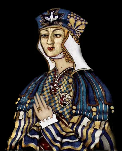 De quel pays le grand-père de Marie de Champagne était-il le roi ?