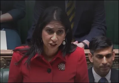 Royaume-Uni (fin) > Le gouvernement britannique a donc décidé de prendre des mesures drastiques à l'encontre des immigrés clandestins. La ou lesquelles ?