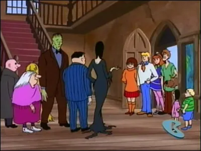 Mercredi apparaît dans le dessin animé "Les Grandes Rencontres de Scooby-Doo". Comment s'appelle l'épisode où elle apparaît ?