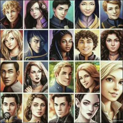 Quel est ton autre personnage préféré parmi ceux-là ?