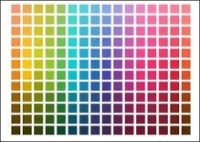 Quelle est ta couleur préférée parmi celles proposées ?