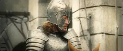 Qui rencontra-t-il dans les maisons de guérison du Gondor, après la bataille ?