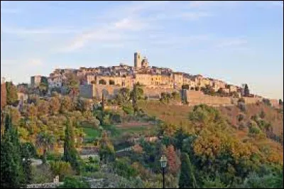 À Saint-Paul-de-Vence (Alpes-Maritimes), les habitants sont des ...