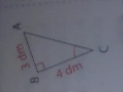 Ce triangle est un triangle...