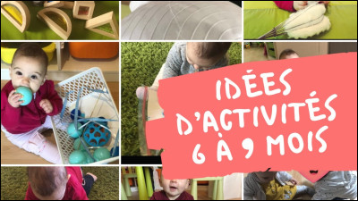 Choisis les activités que tu aimes.