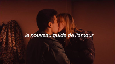 Est-ce que tu as déjà été amoureux ou amoureuse ?