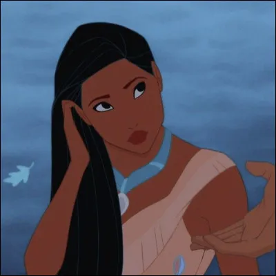 De quelle nationalité est Pocahontas ?