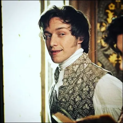 Quel rôle interprète James Mcavoy sur cette photo ?