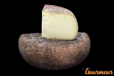Fabriqué dans les Pyrénées ariégeoise, c'est un fromage très ancien en forme de petite meule.