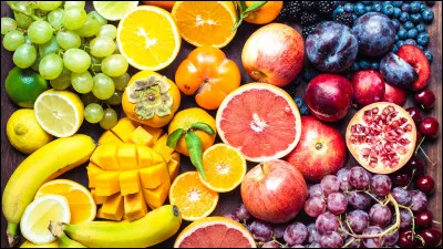 Quel est ton type de fruits préférés ?