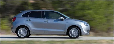 La Baleno est une ...