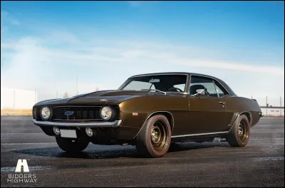 La Camaro est une ...