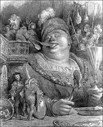 Qui est l'auteur de "Gargantua" ?