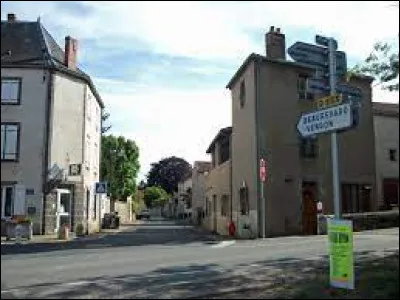 Commune Puydômoise, Saint-Myon se situe dans l'ex région ...