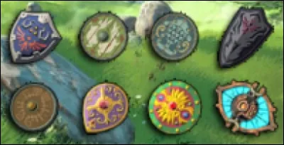 Parmi ces boucliers, quel est le plus fort ?