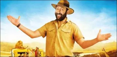 Film d'Olivier Baroux et avec son ami Kad Merrad. Akounamatata  vous.