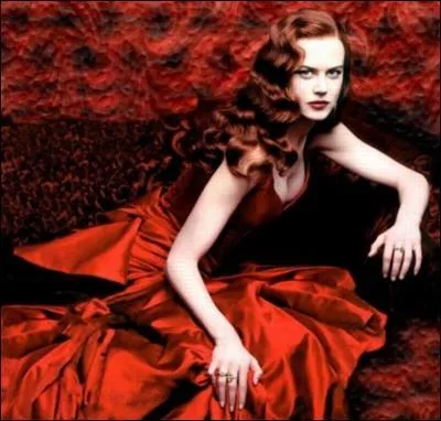 Quel est le prnom de Nicole Kidman dans le film 'Moulin Rouge' ?