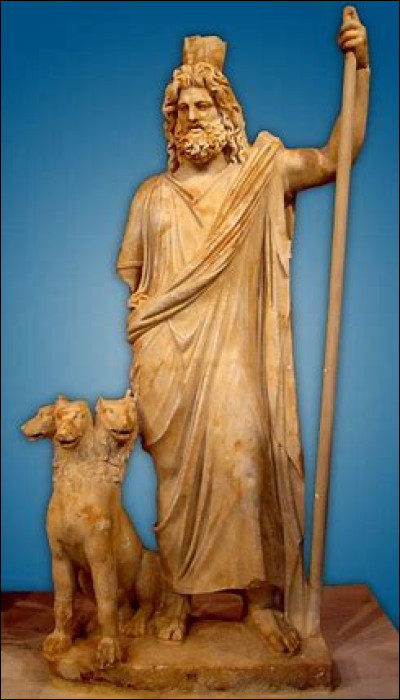 Qui est le dieu des Enfers dans la mythologie romaine ?