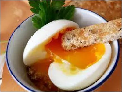 Quel est le temps de cuisson d'un uf mollet ?