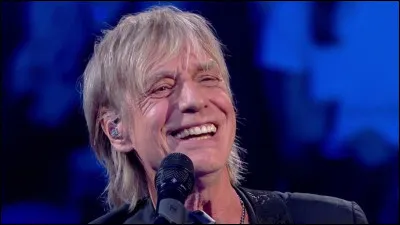 Quelle chanson, sortie en 2001, fait partie de son album"Comme un accord" ?