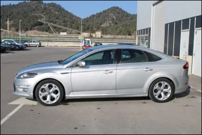 La Mondeo est une ...