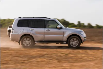 La Pajero est une ...